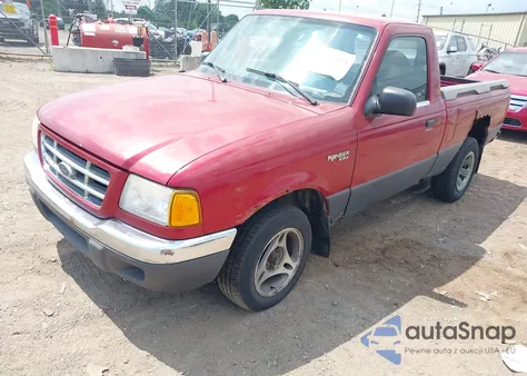 2001 Ford Ranger Xl/Xlt z USA, uszkodzony, nr VIN 1FTYR10D21PB26726